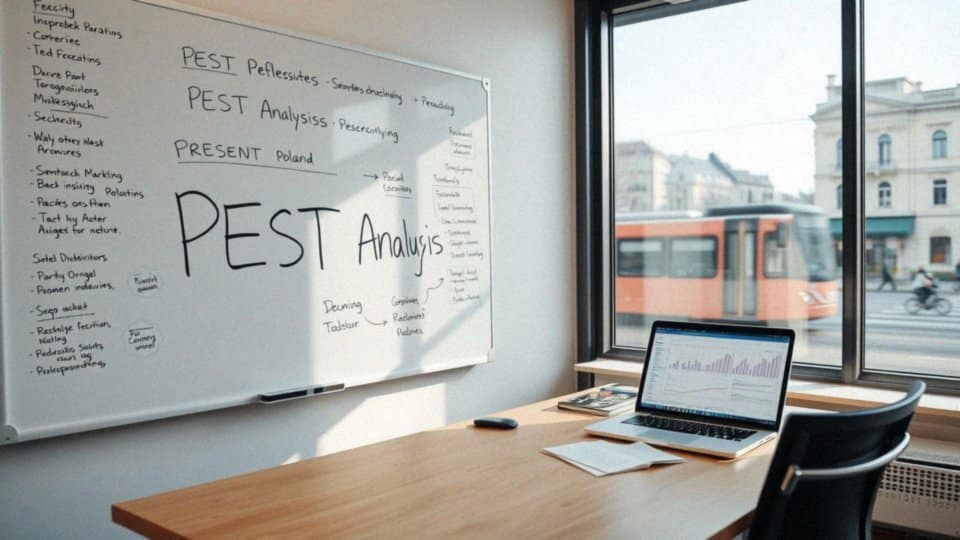 Jakie są etapy przeprowadzania analizy PEST?