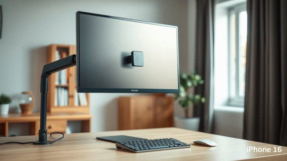 Jakie funkcje poprawiają komfort pracy z monitorem?