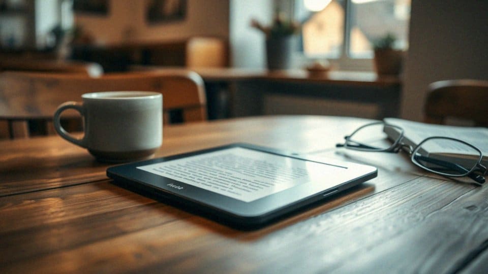 Jakie są zalety czytników e-booków?