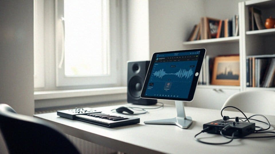 Jak iPad wspomaga twórczość muzyczną?