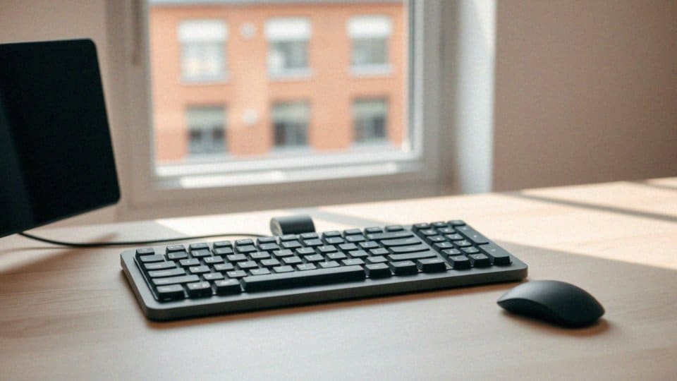 Jakie akcesoria mogą zwiększyć komfort pracy z klawiaturą?