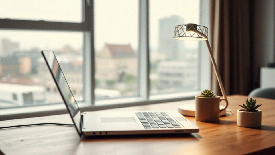 Co to znaczy, że laptop łączy wydajność z elegancją?