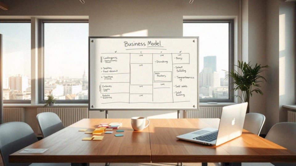 Jak zaprojektować model biznesowy za pomocą Business Model Canvas?
