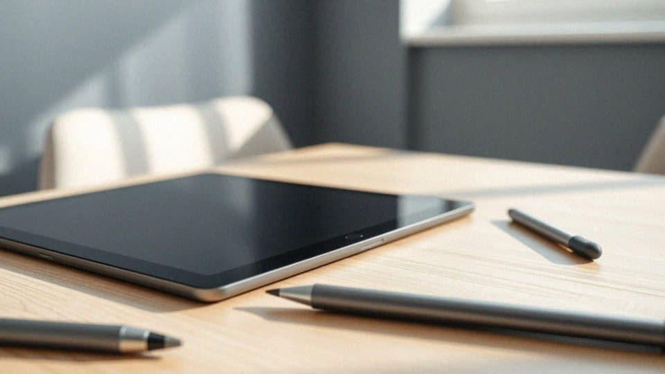 Jakie są główne modele rysików do tabletów?