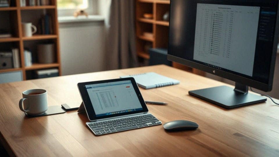 Jak iPad umożliwia produktywność w pracy?