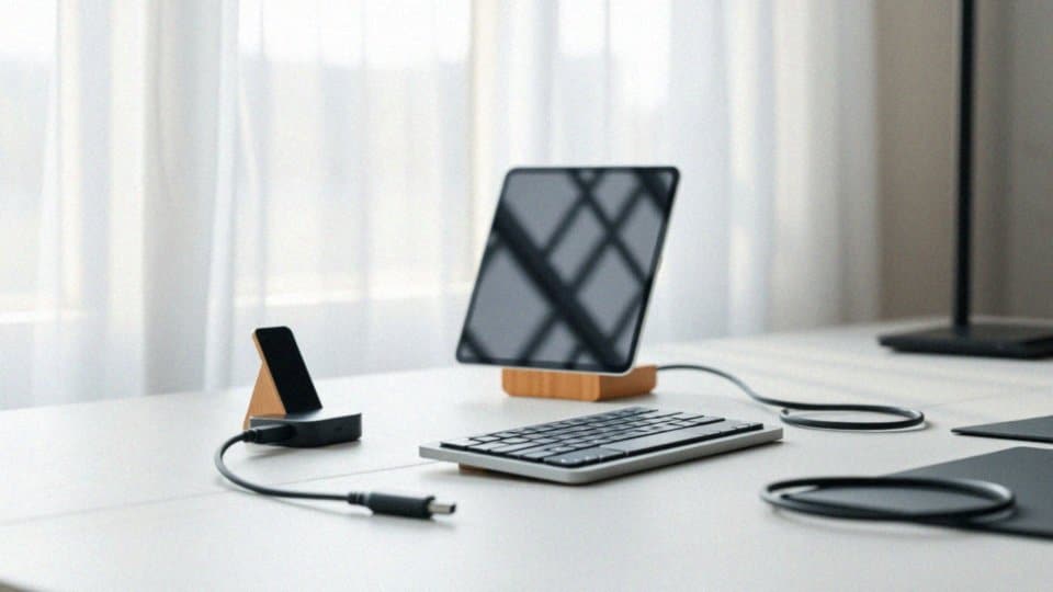 Jakie są sposoby podłączenia klawiatury do tabletu?