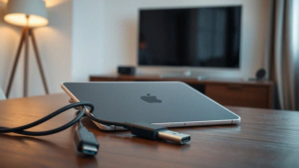 Jakie złącza są dostępne w tabletach do podłączenia do telewizora?