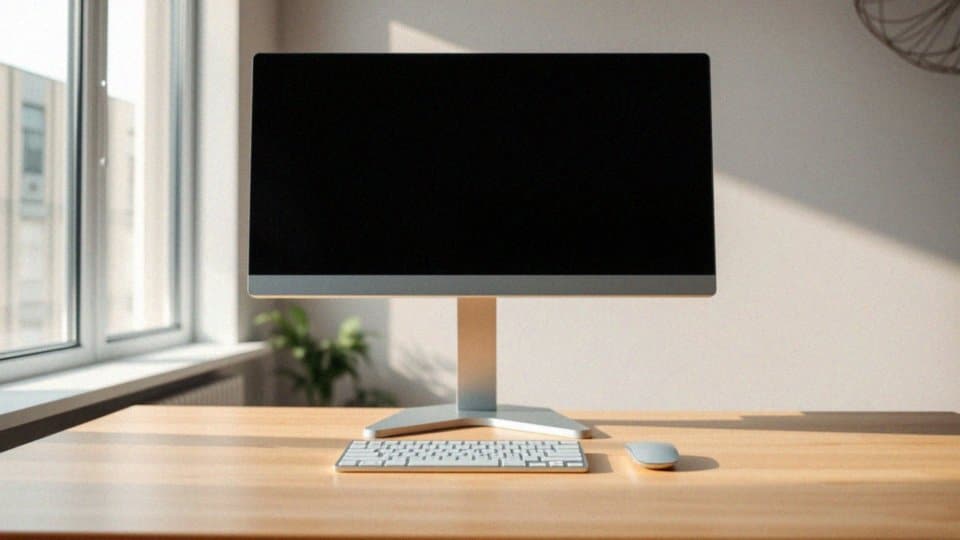 Co powinien mieć idealny monitor do pracy biurowej?