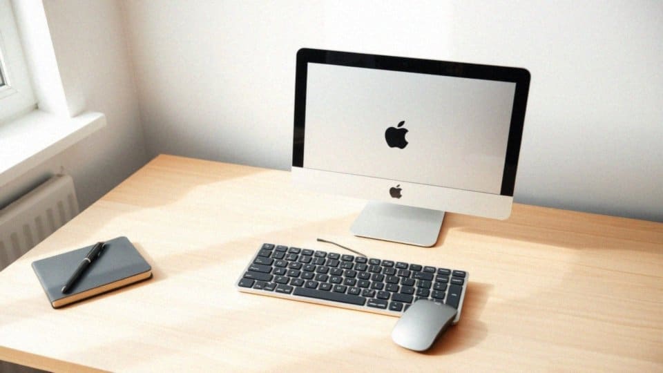 Jakie są zalety klawiatury przewodowej w kontekście Mac mini?