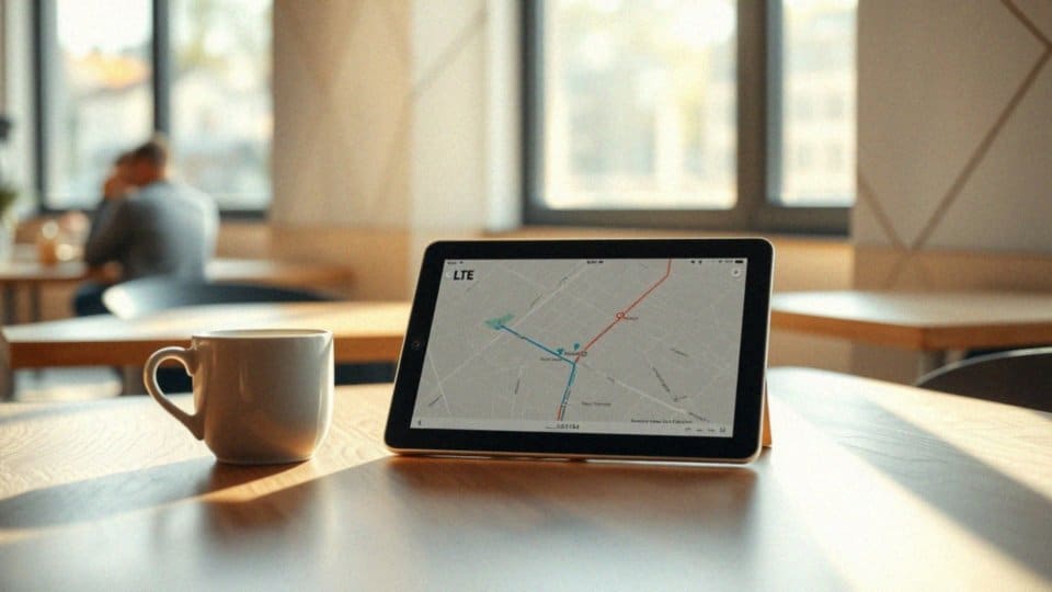 Jakie funkcje posiada tablet z modemem LTE?