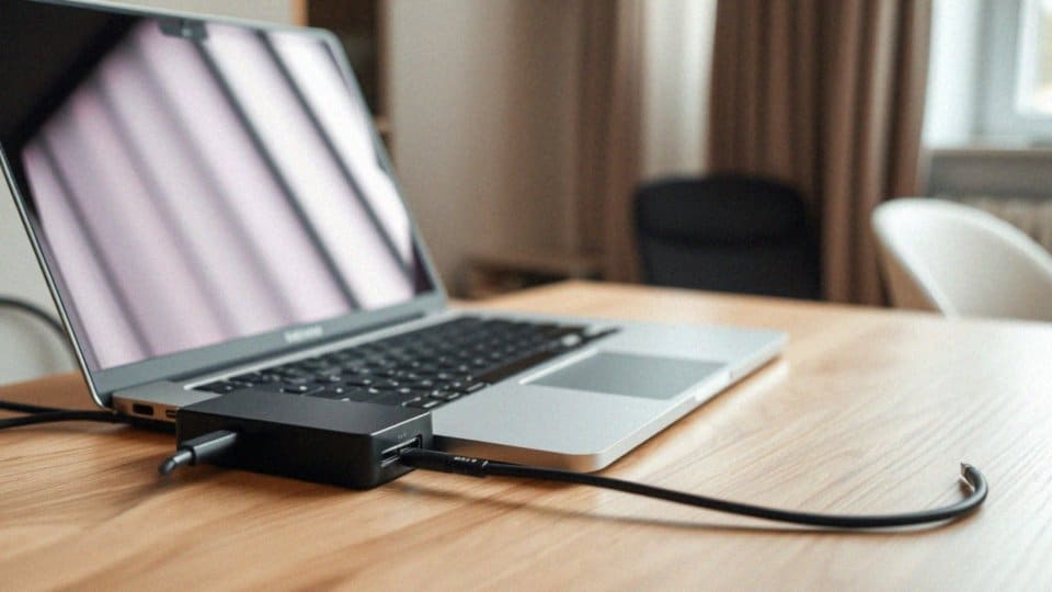 Jakie złącza i porty powinien mieć laptop do fotografii?