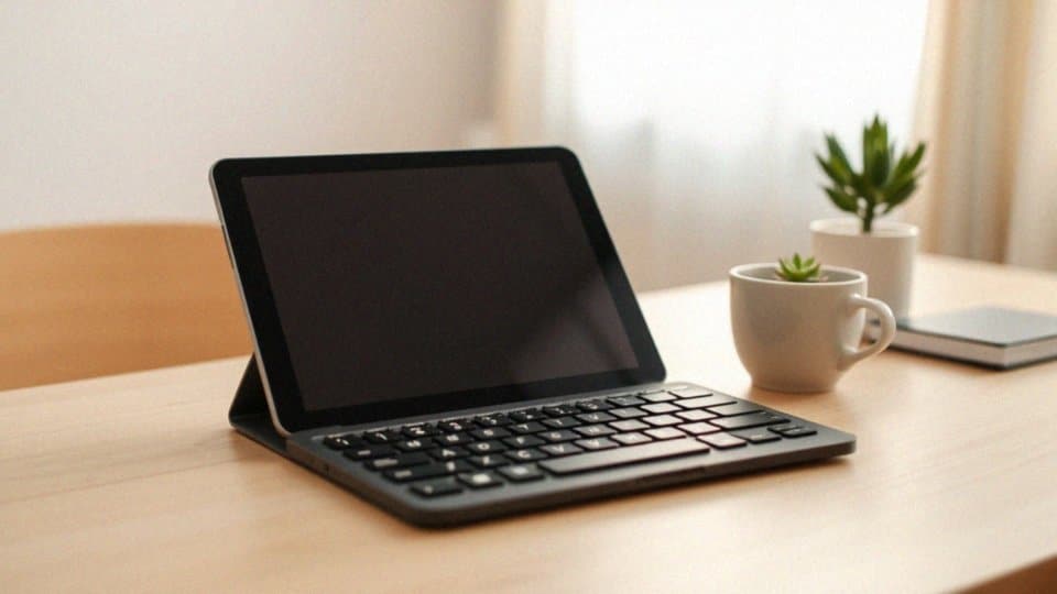 Jakie są zalety tabletu z klawiaturą?