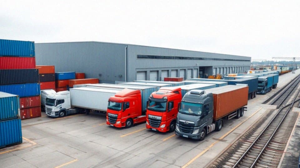 Jak infrastruktura logistyczna umożliwia sprawny przepływ towarów i informacji?