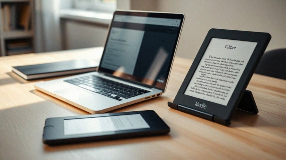 Jak działa konwersja plików do formatu Kindle?