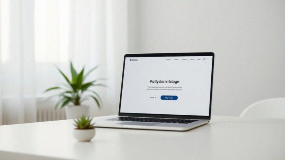 Dlaczego ważne jest, aby landing page był prosty i bez rozpraszaczy?