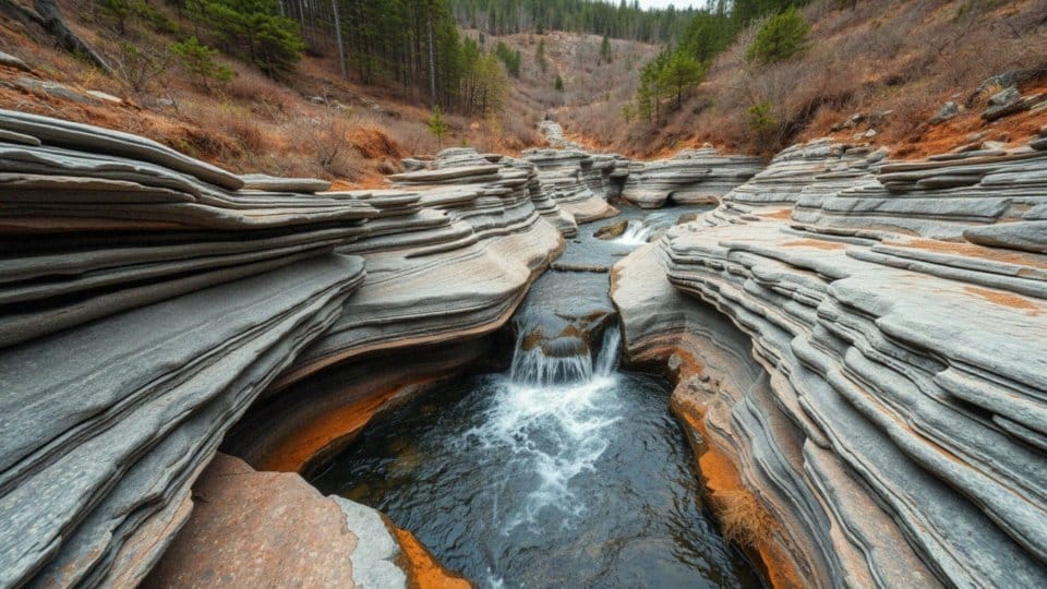 Jakie procesy geologiczne są związane z wodospadami?