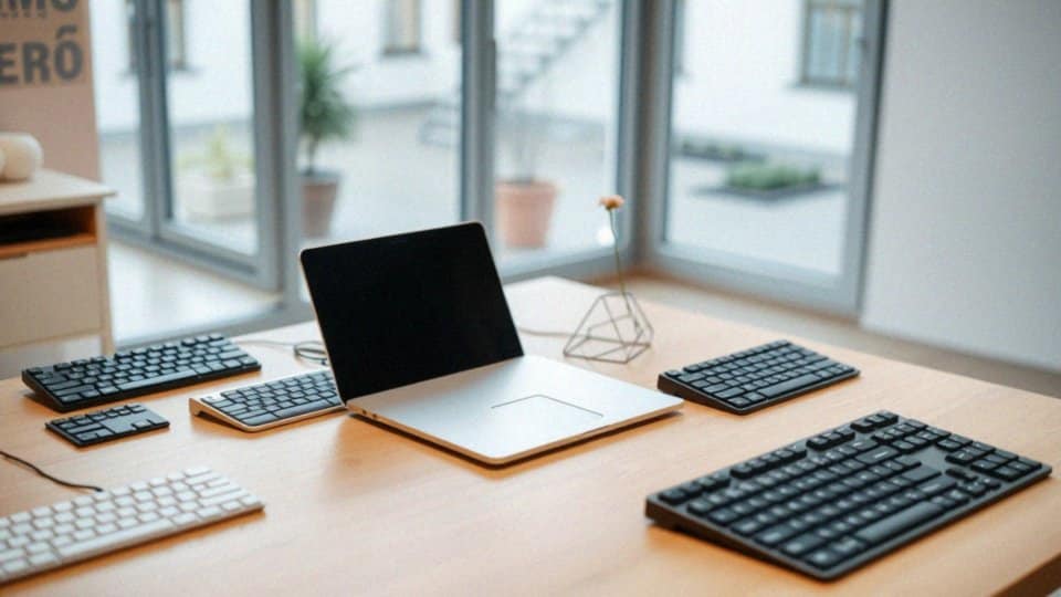 Jakie są najlepsze klawiatury do MacBooków w 2023 roku?