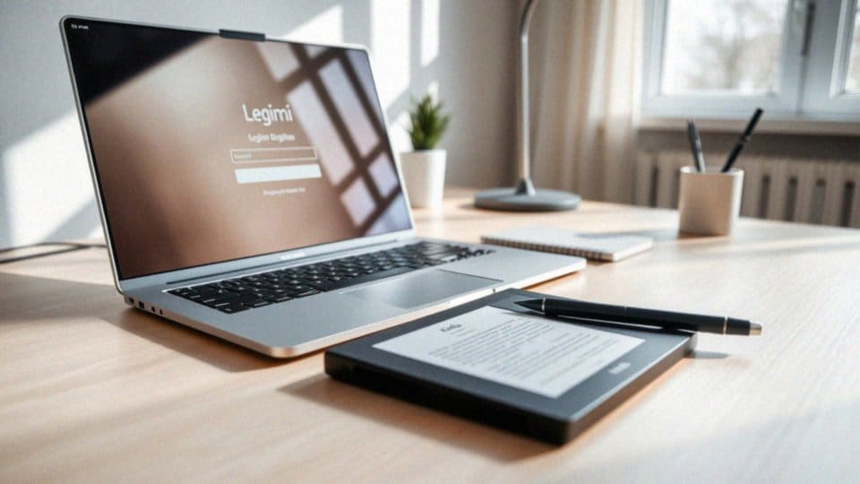 Jak zalogować się do aplikacji Legimi po instalacji?