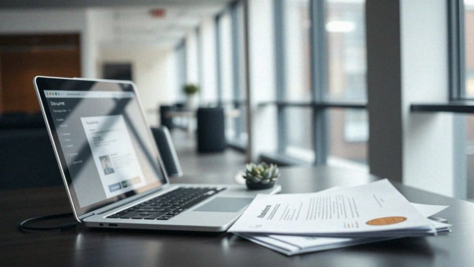 W jaki sposób referencje mogą wspierać poszukiwania pracy?