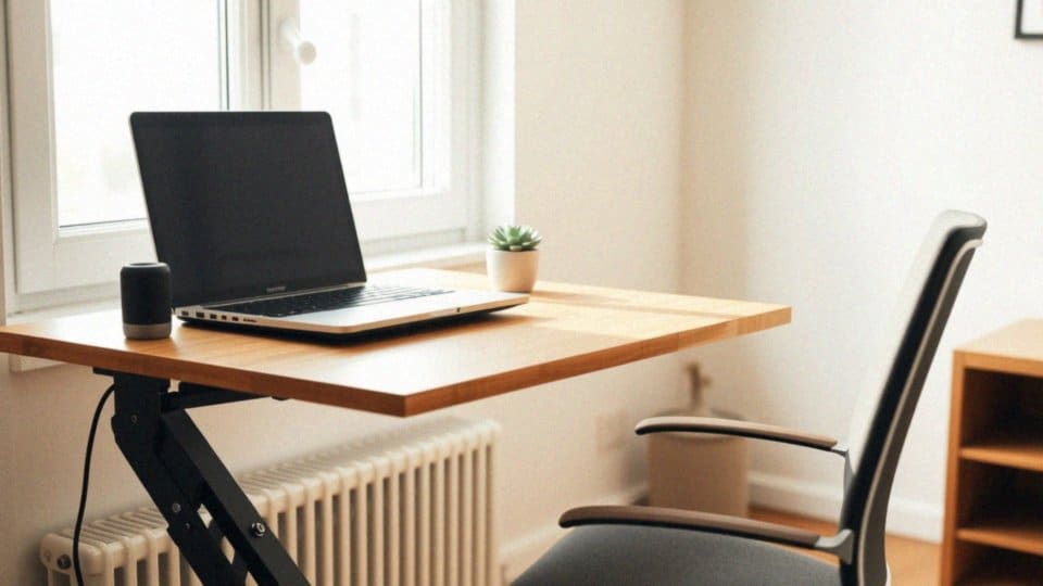 Jak regulowane biurko wpływa na ergonomię stanowiska pracy?