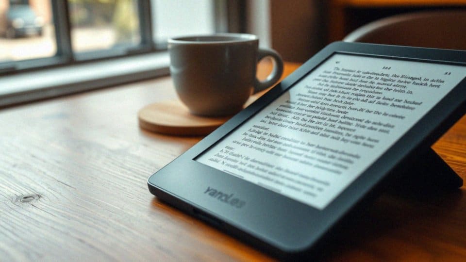 Jakie funkcje ma czytnik ebooków?