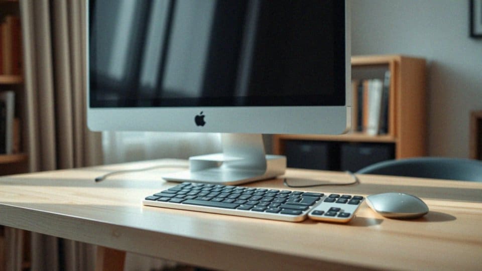 Dlaczego klawiatura z blokiem numerycznym może być istotna dla użytkowników Mac mini?