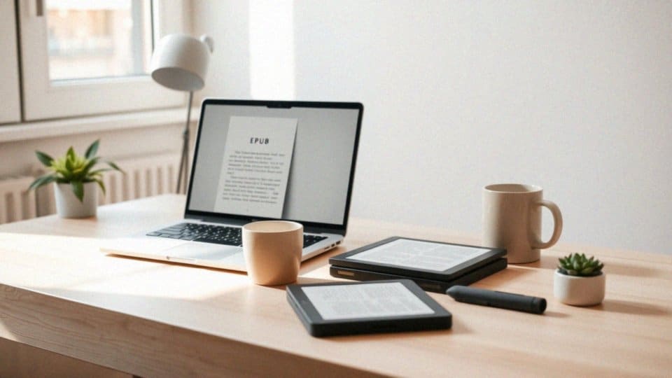 Jak konwertować pliki EPUB na Kindle?