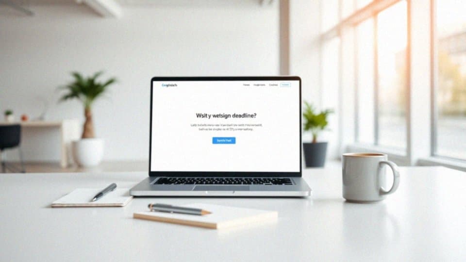 Jakie są najczęstsze błędy przy tworzeniu landing page'a?