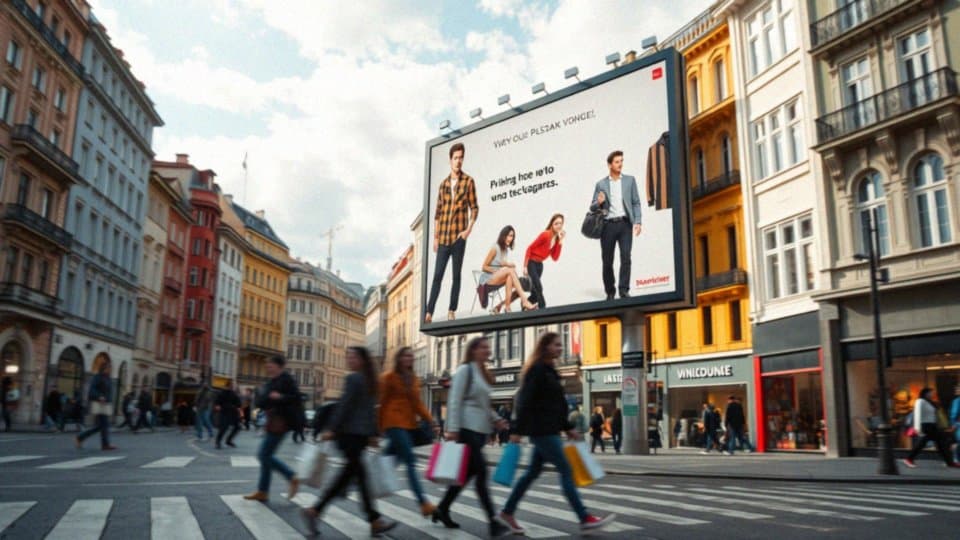 Jak reklama wpływa na kulturę konsumpcji?