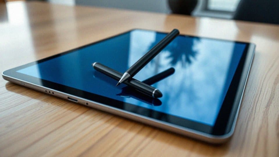 Jak tryb gestów przeciągania wpływa na działanie rysika S Pen?