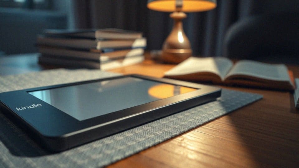 Jak wykonać twardy reset Kindle?