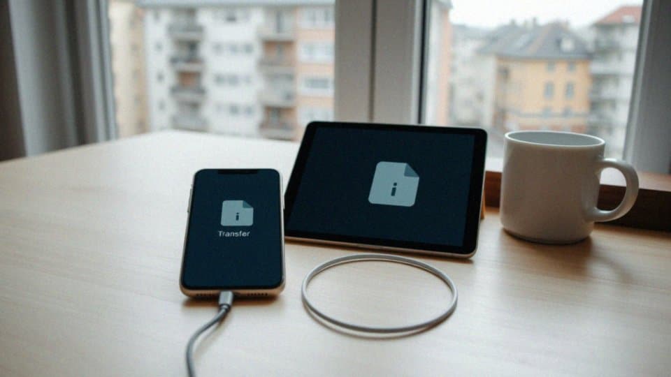 Jak kopiować zdjęcia z telefonu na tablet bezpiecznie?