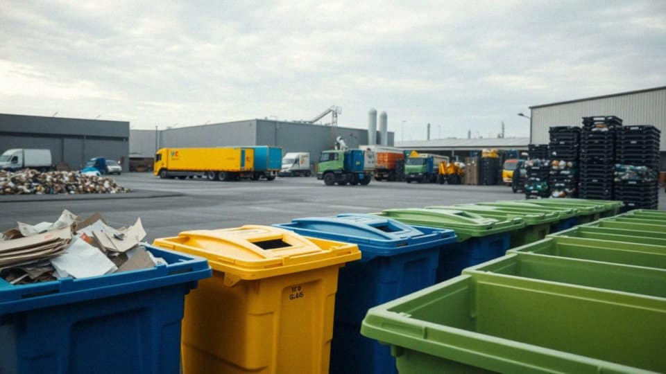 W jaki sposób logistyka odzysku współpracuje z recyclingiem i gospodarowaniem odpadami?