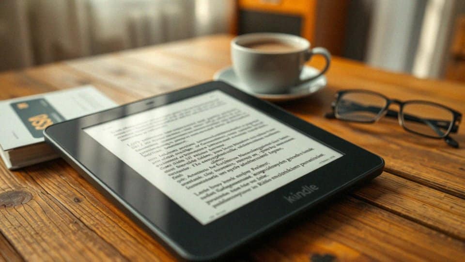 Jakie są zalety korzystania z polskich e-booków na Kindle?
