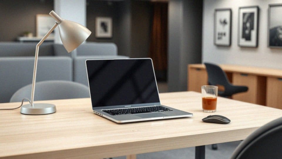 Dlaczego wygoda użytkowania laptopa jest istotna w pracy biurowej?