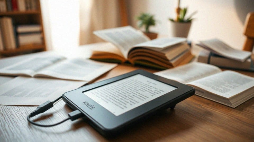 Jak zainstalować słowniki na Kindle?