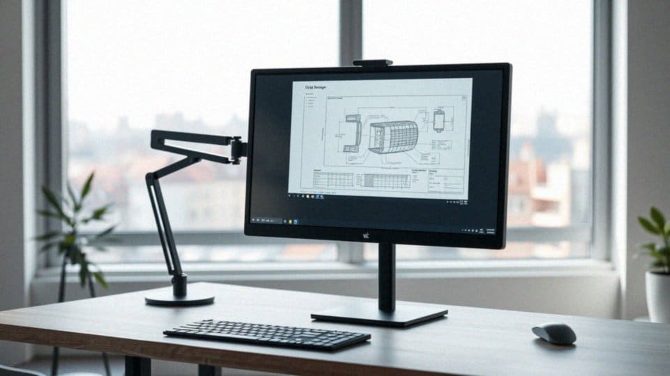 Jakie parametry techniczne są kluczowe dla monitora CAD?