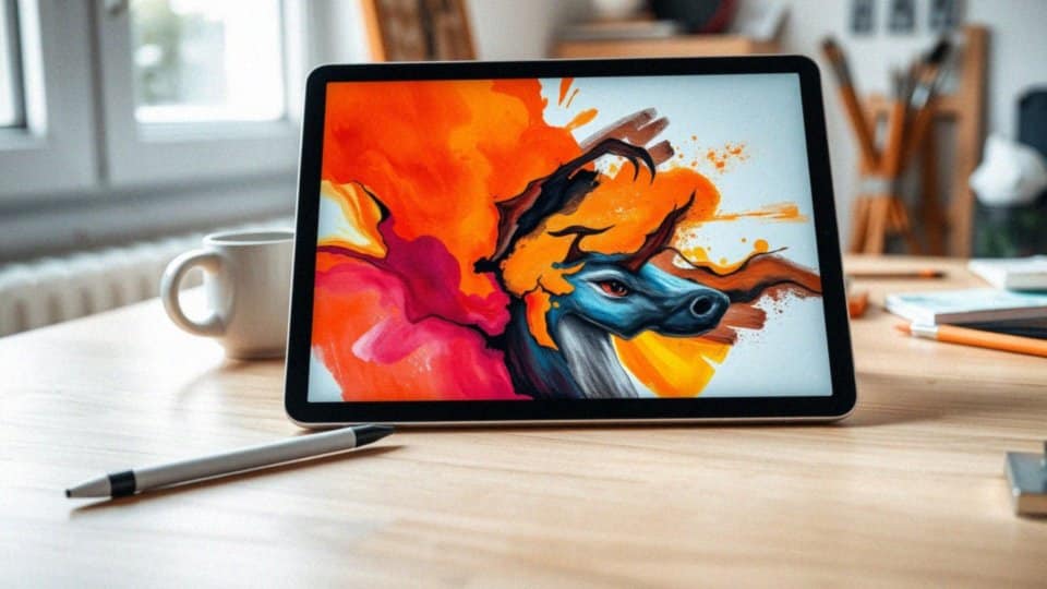 Jak iPad Air M2 wspomaga wymagające aplikacje do rysowania?