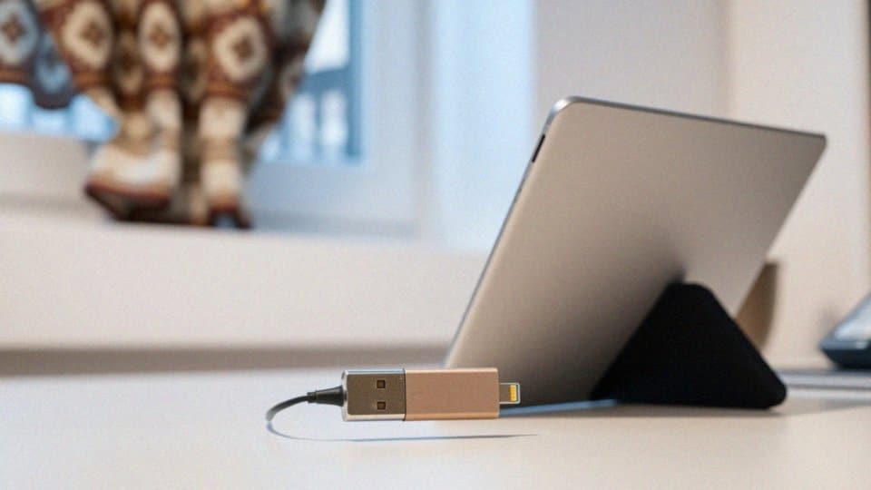 Jakie problemy mogą wystąpić podczas podłączania pendrive'a do tabletu?