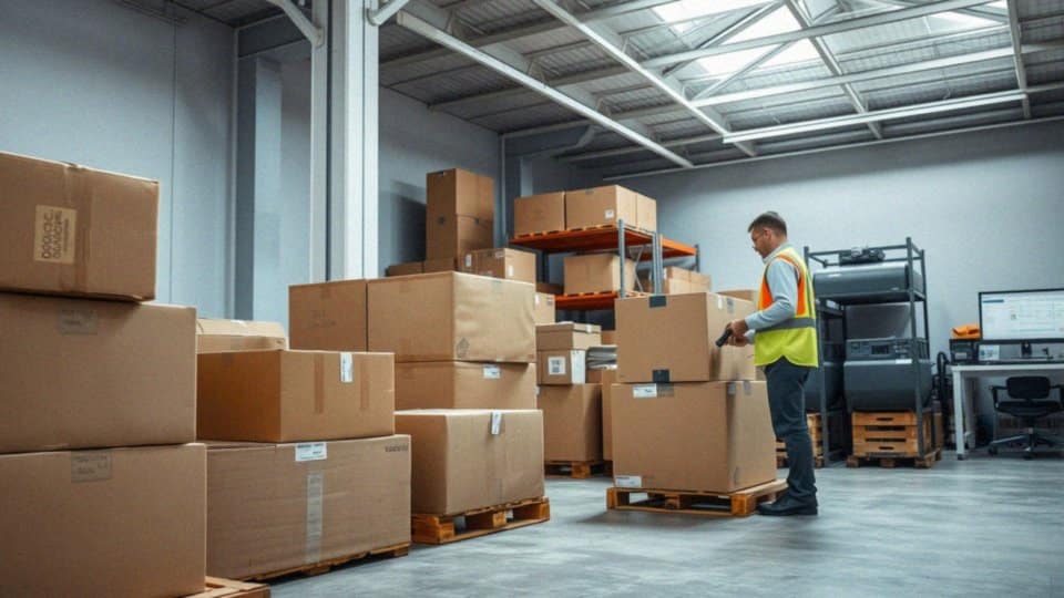 Jakie są kluczowe elementy logistyki zwrotów?