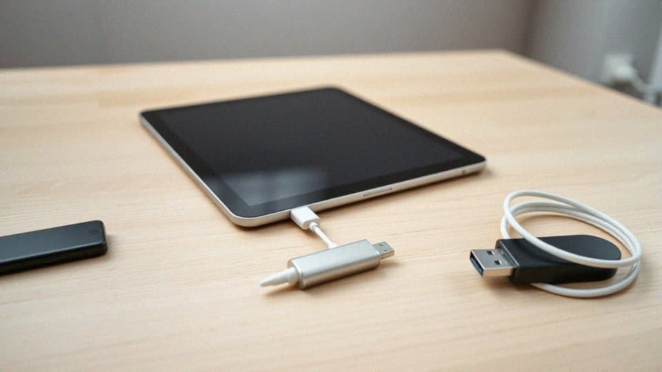 Jakie urządzenia są potrzebne do podłączenia pendrive'a?
