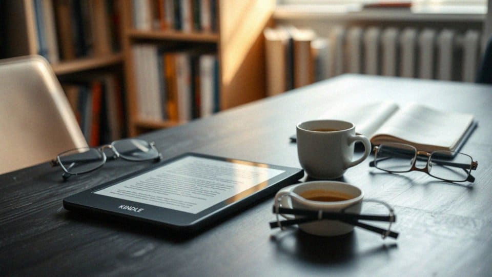 Jakie funkcje oferują Czytniki Kindle?