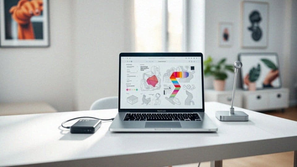 Jakie cechy powinien mieć MacBook do edycji grafiki?