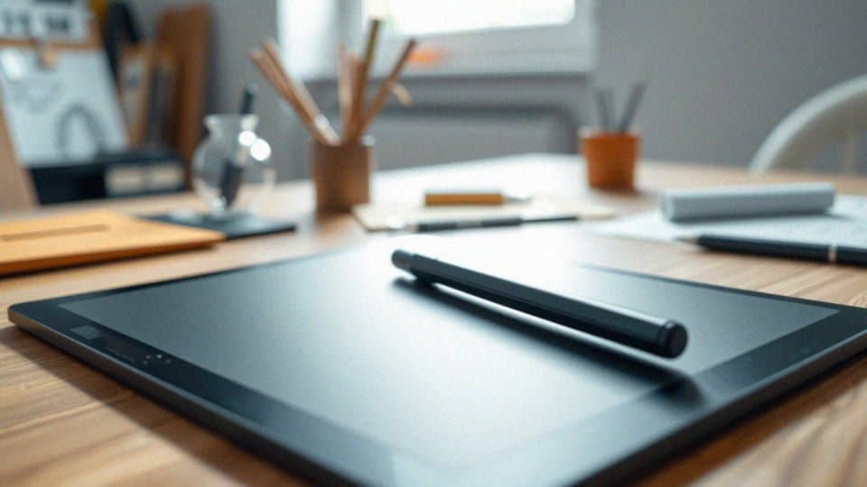 Jakie technologie są wykorzystywane w tabletach graficznych?