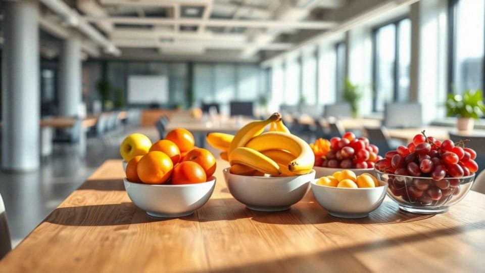 Jak owocowe czwartki zmieniają nawyki żywieniowe w miejscu pracy?