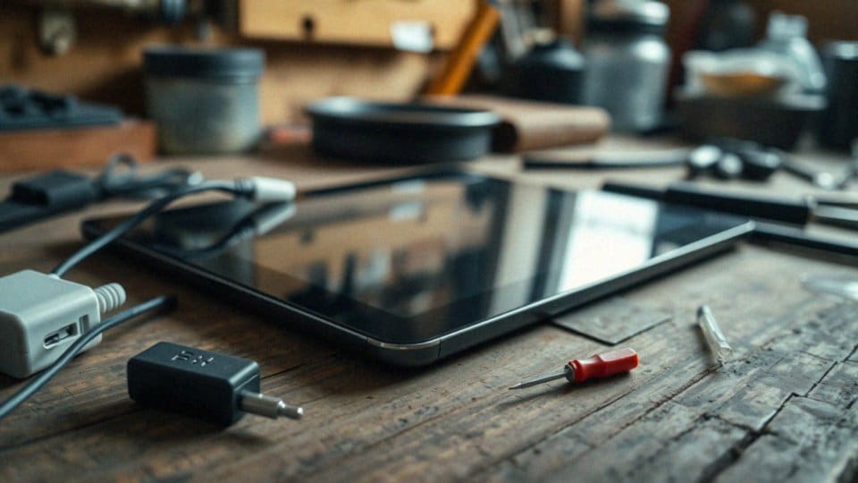 Jak zresetować tablet, gdy nie chce się włączyć?