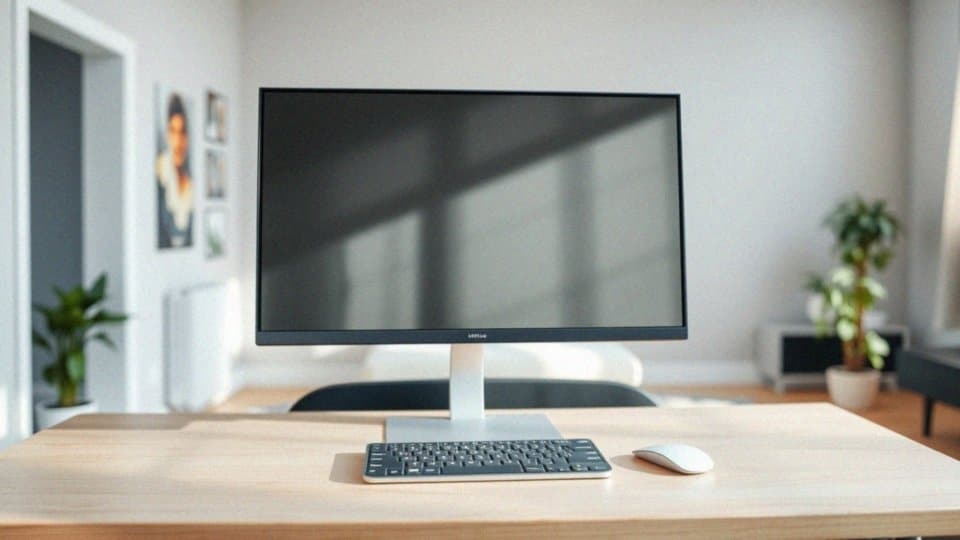 Jak monitor łączy funkcjonalność, styl i energooszczędność?