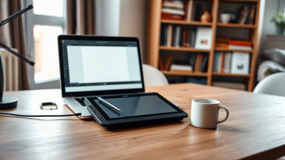 Jakie są metody podłączenia tabletu graficznego do komputera?