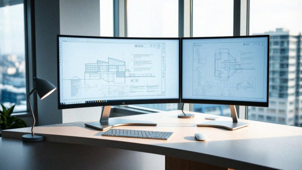 Jakie rozmiary monitorów są optymalne dla architektów?