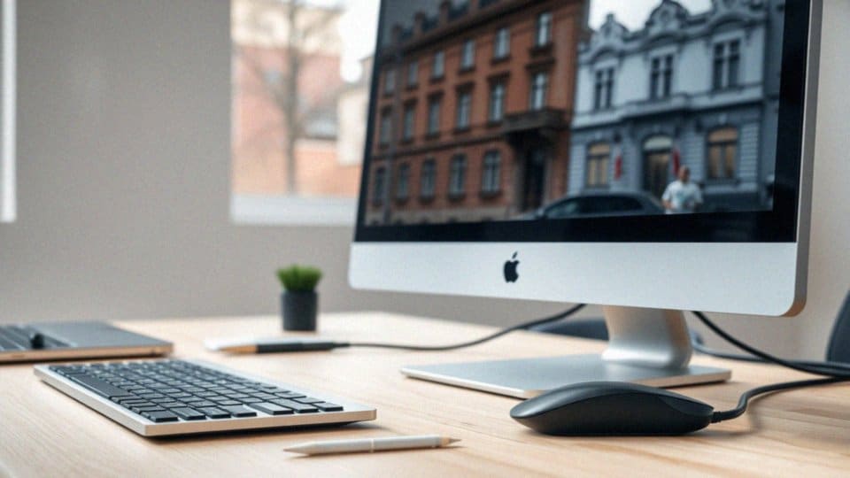 Jakie funkcjonalności są ważne przy wyborze monitora biurowego?